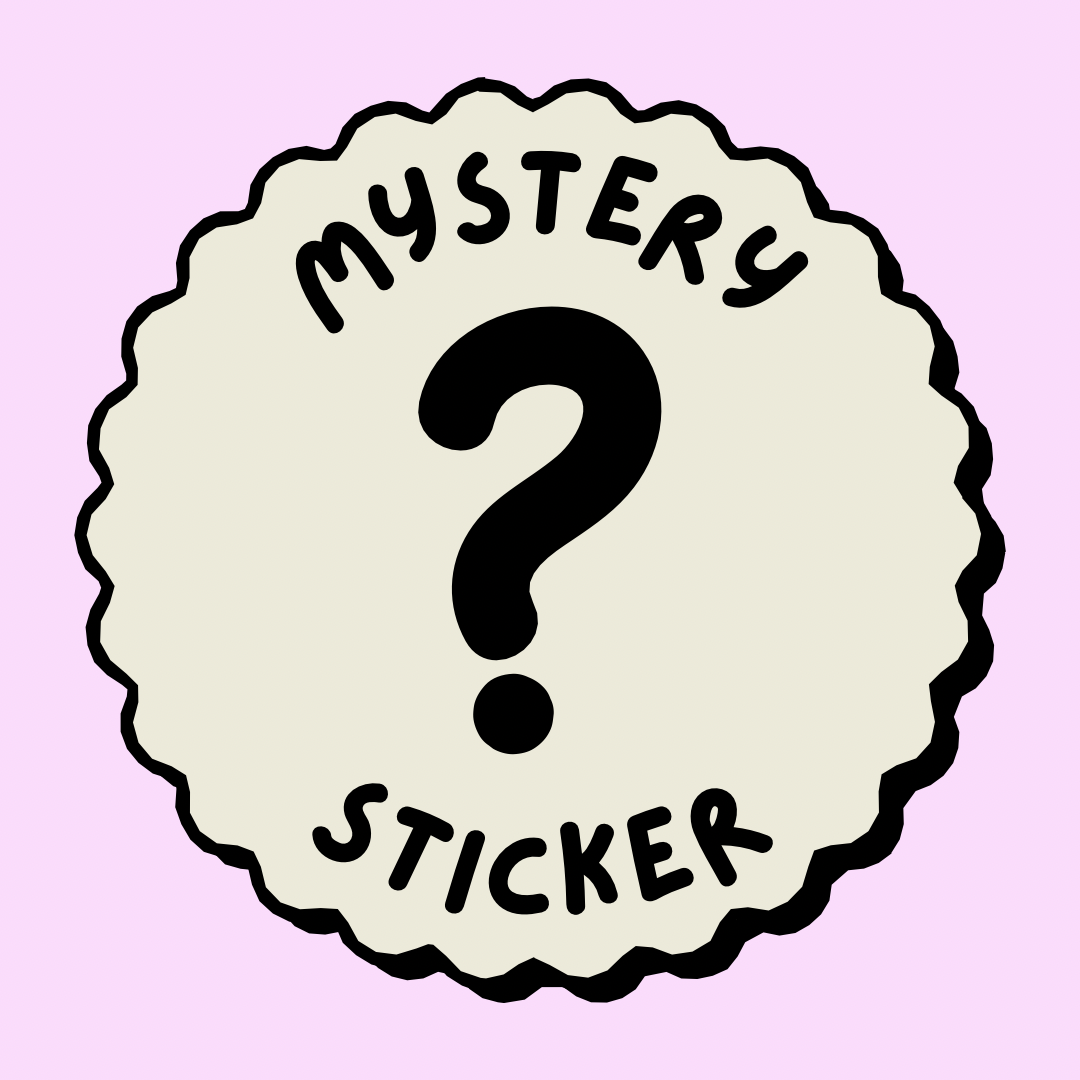 Mystery Sticker!