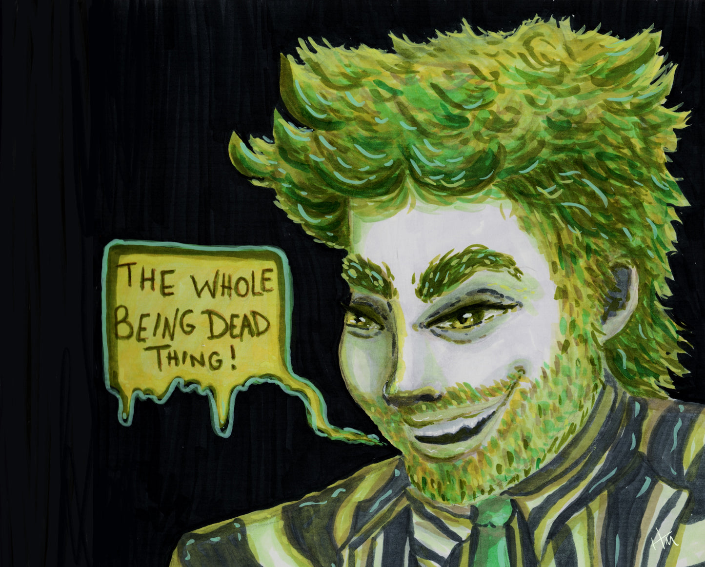 Beetlejuice 8x10 Print