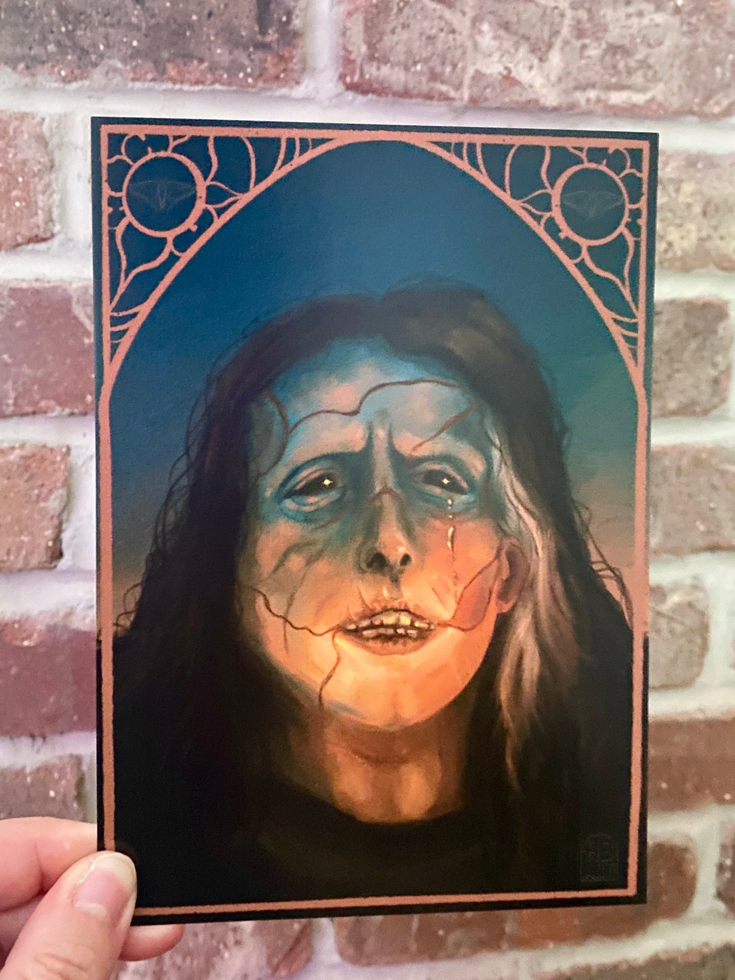 Frankenstein Print 5x7