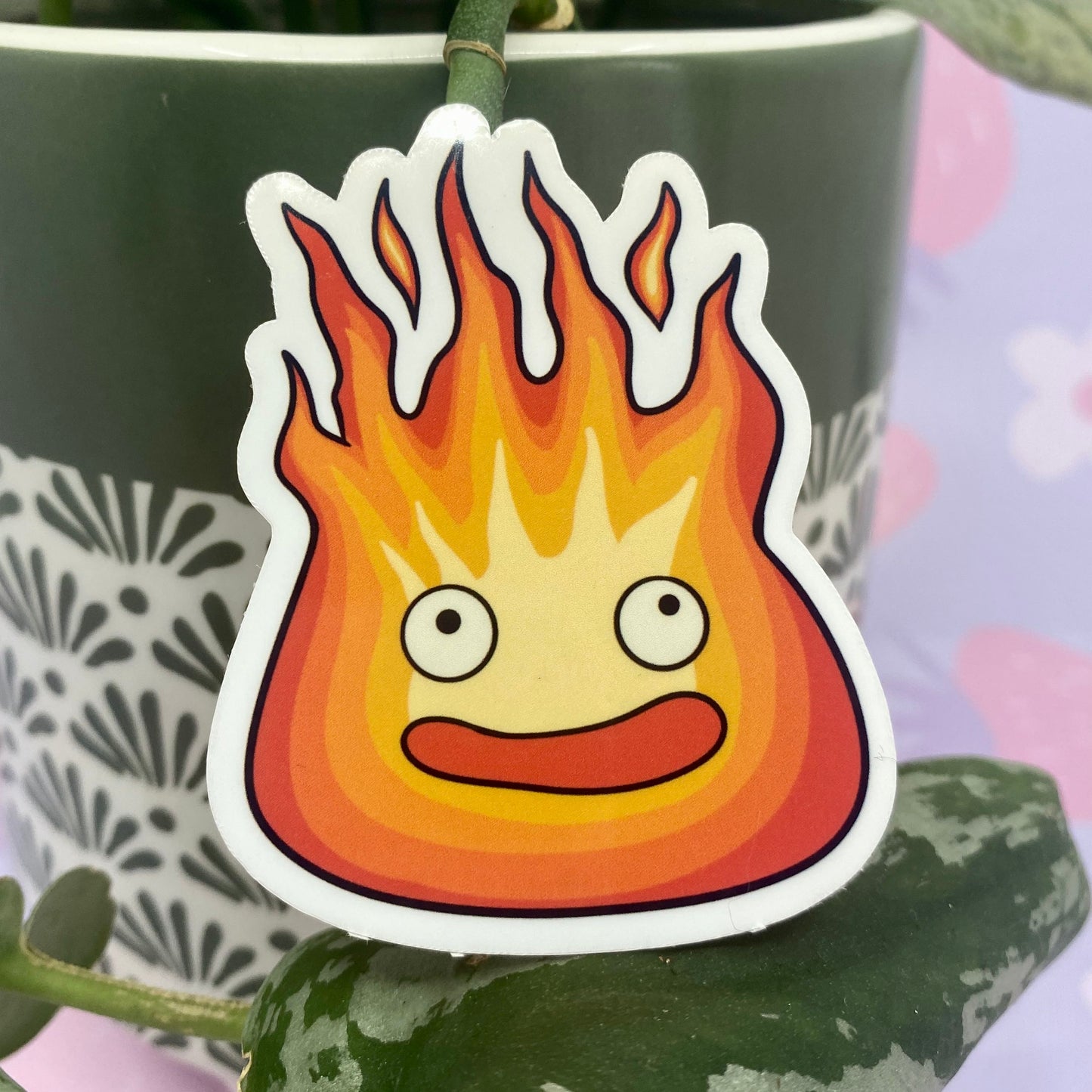Calcifer Sticker