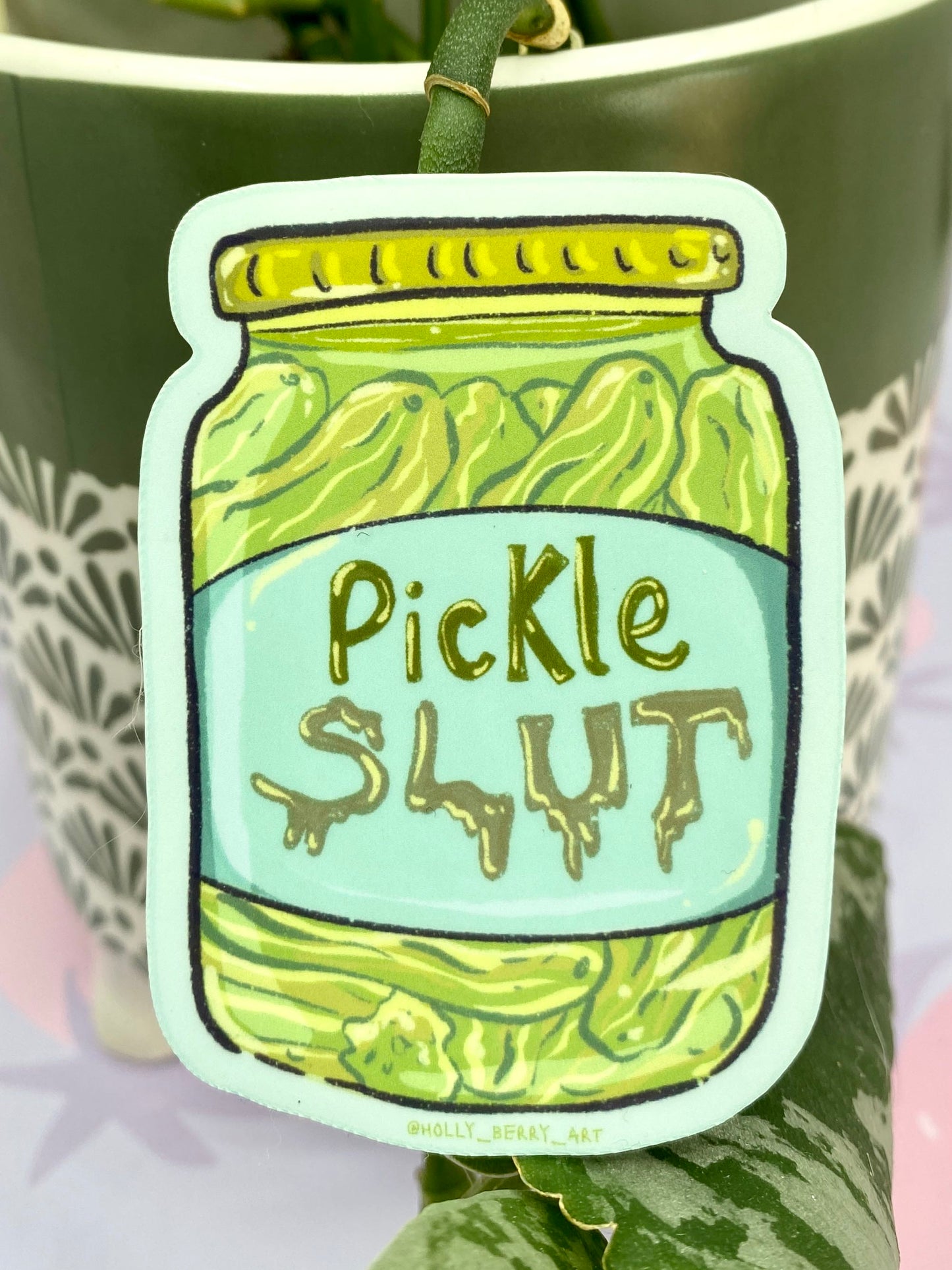 Pickle Slut Sticker