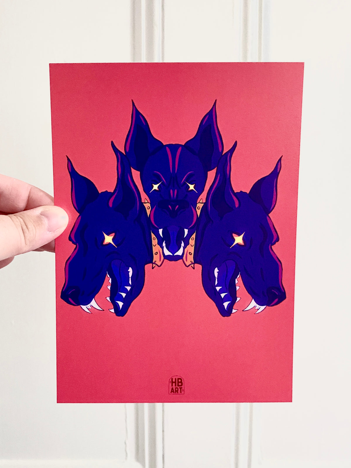 Cerberus 5x7 Art Print