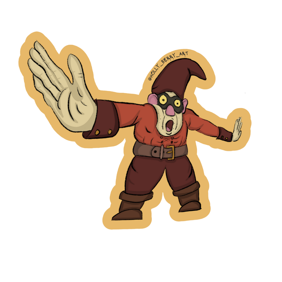 The Highwayman Sticker