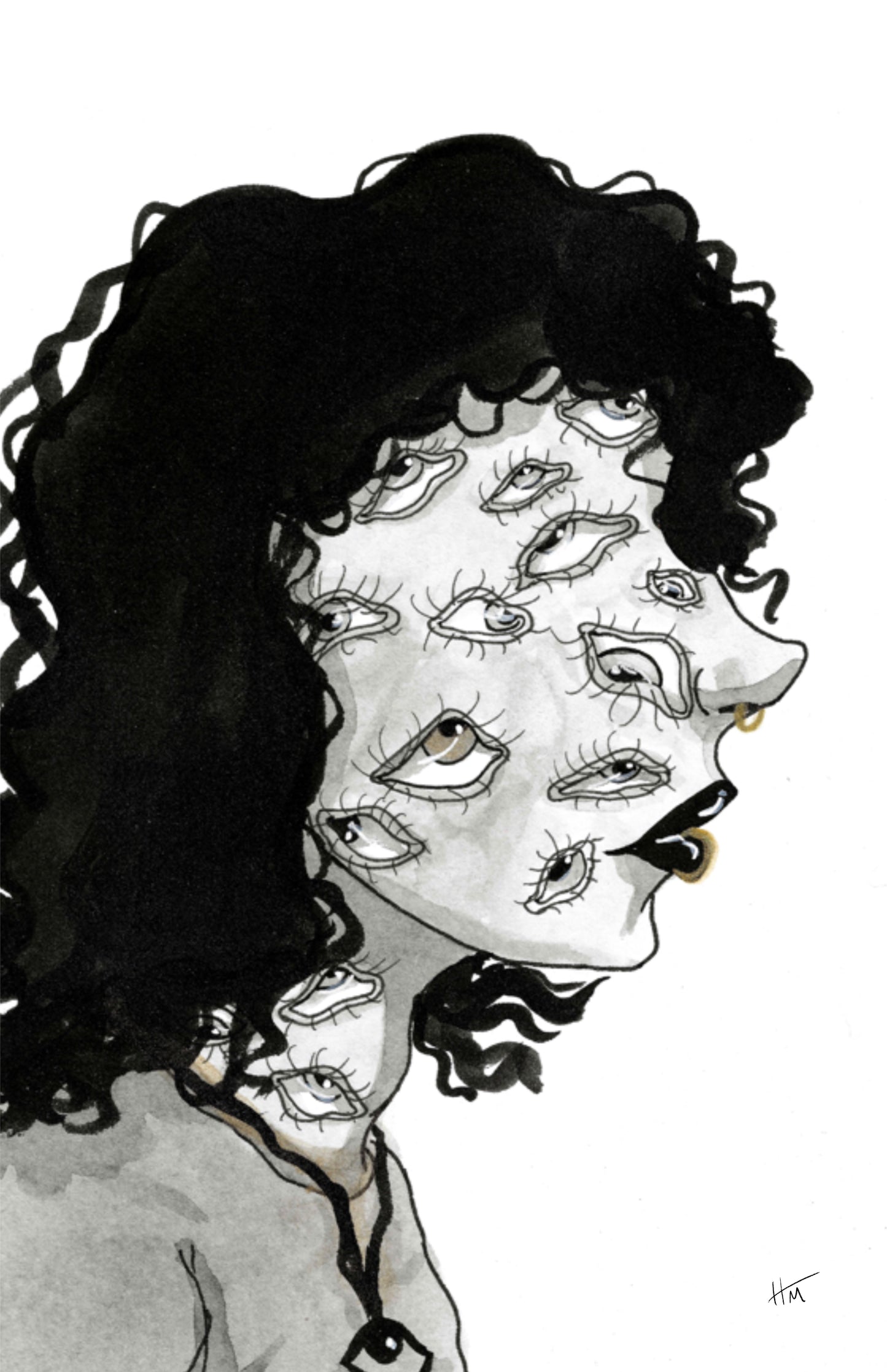 Beholder 11x17 Print