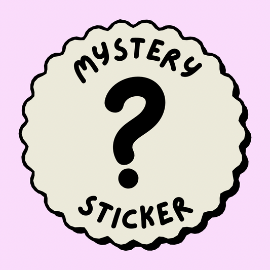 Mystery Sticker!