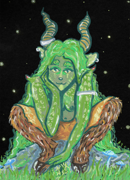 Forest Faun 5x7 Print