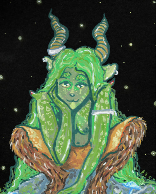 Forest Faun 8x10 Print