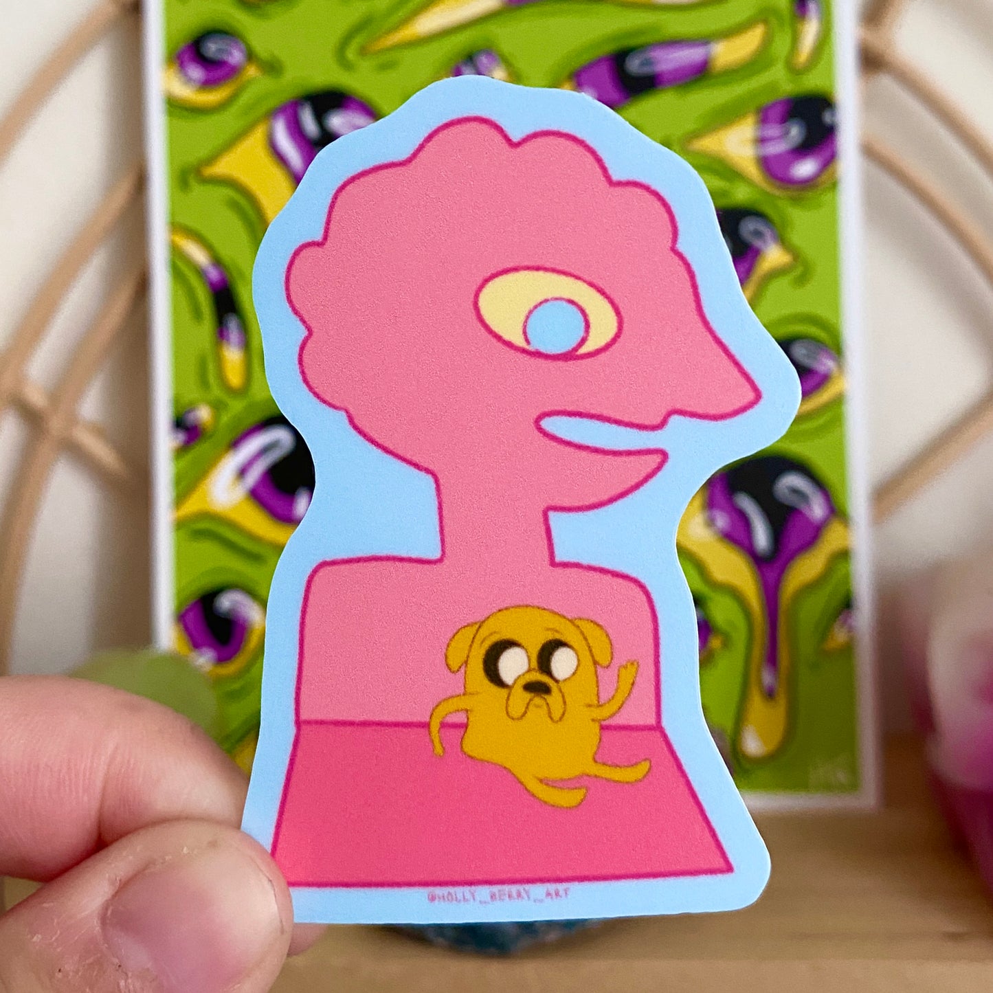 Prismo Vinyl Matte Waterproof Sticker