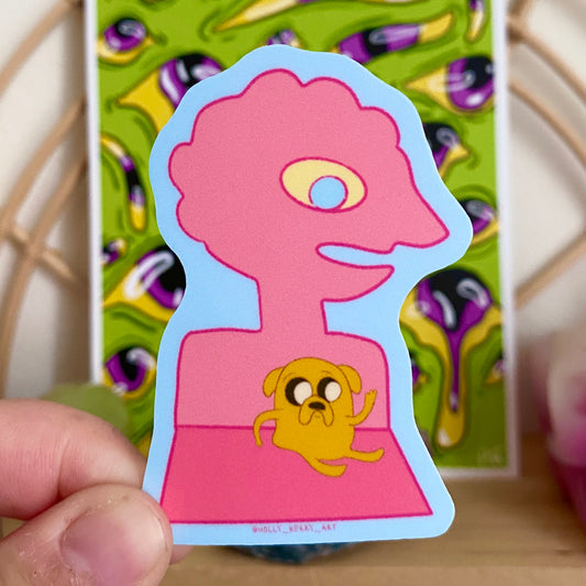 Prismo Vinyl Matte Waterproof Sticker