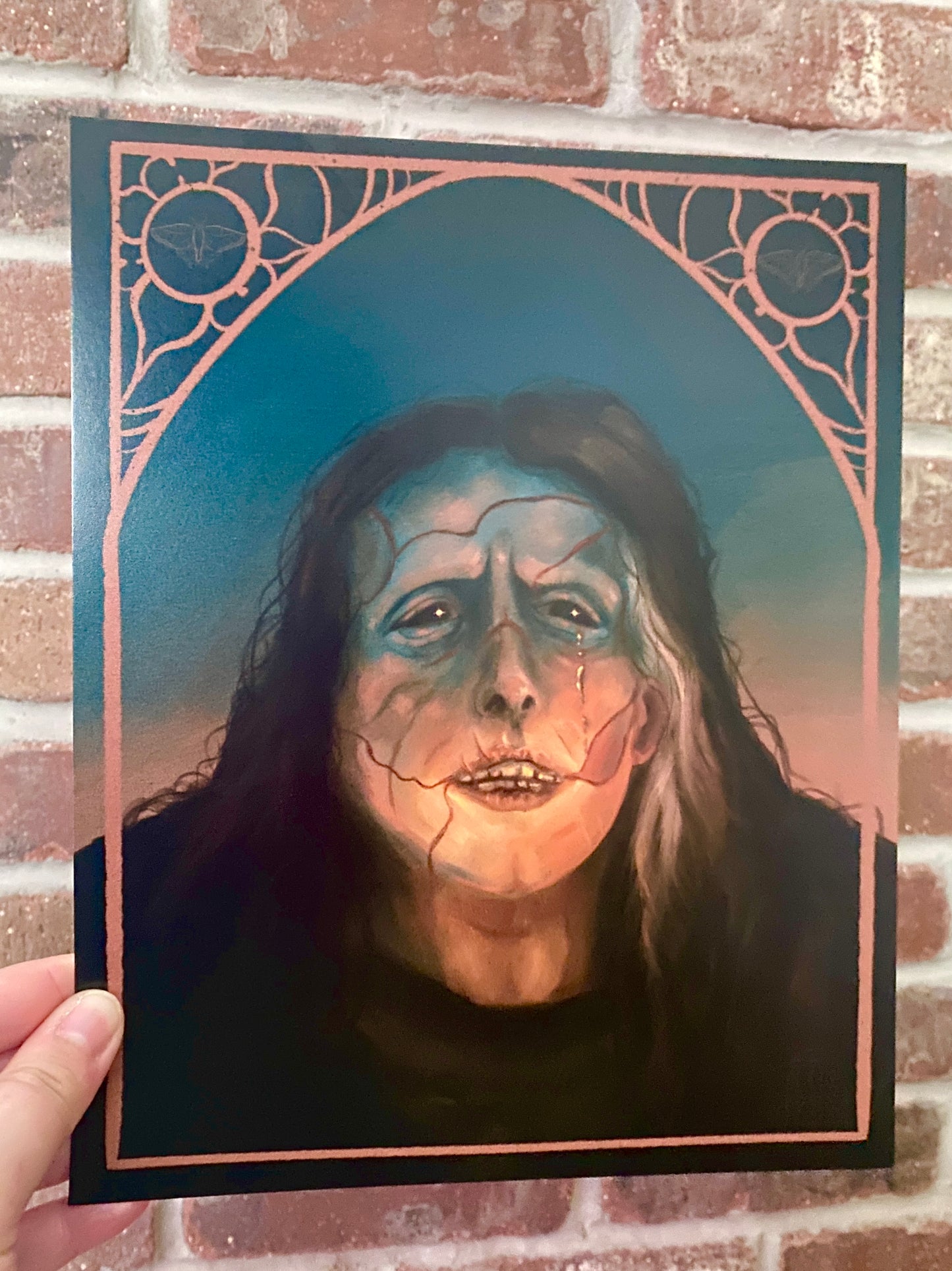 Frankenstein Print 8x10