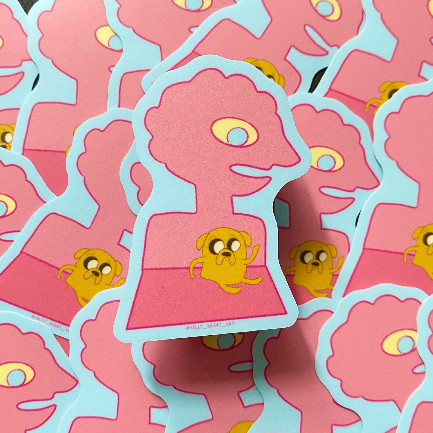 Prismo Vinyl Matte Waterproof Sticker