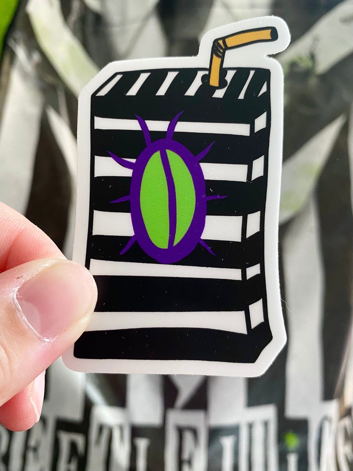 Beetlejuice Sticker