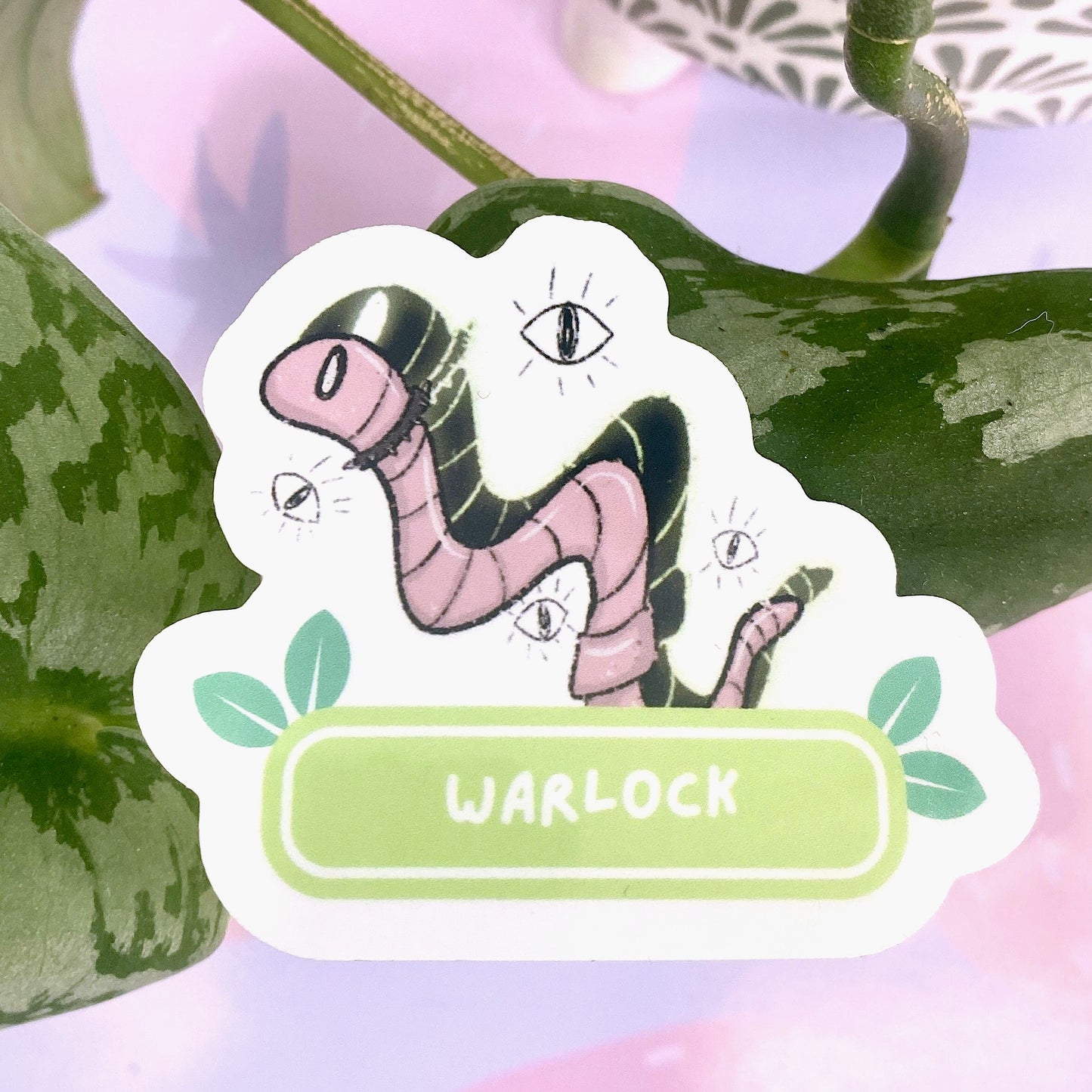 Hero Worms DnD Worm- Choose Your Worm Class!