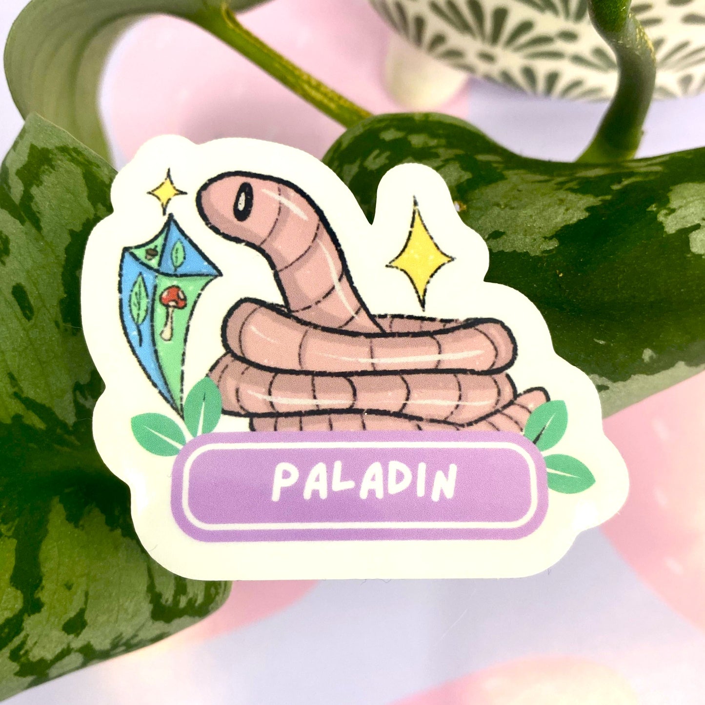 Hero Worms DnD Worm- Choose Your Worm Class!