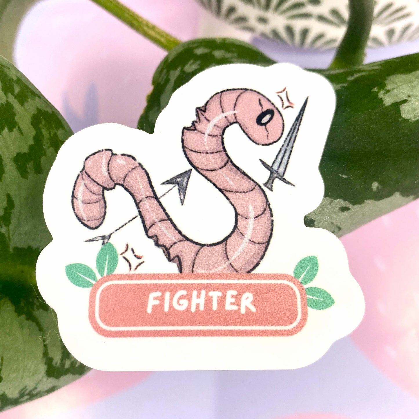 Hero Worms DnD Worm- Choose Your Worm Class!