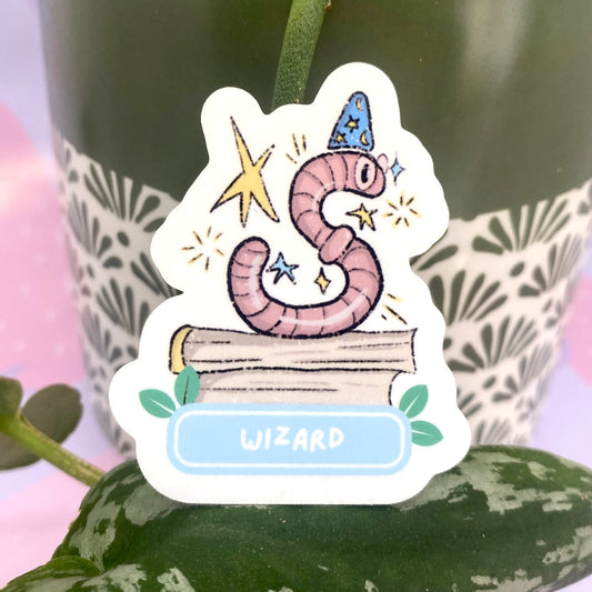 Hero Worms DnD Worm- Choose Your Worm Class!