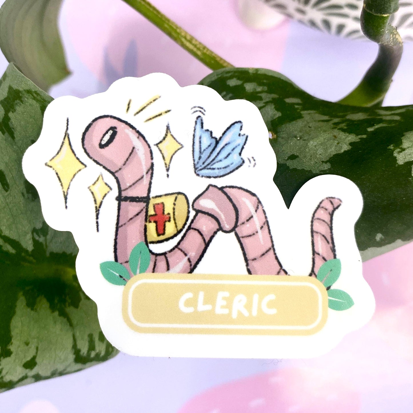 Hero Worms DnD Worm- Choose Your Worm Class!