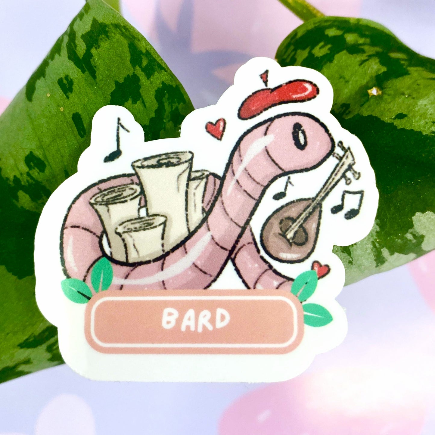 Hero Worms DnD Worm- Choose Your Worm Class!