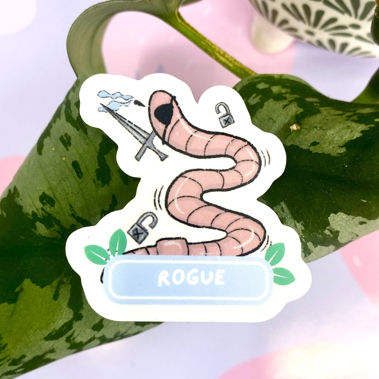 Hero Worms DnD Worm- Choose Your Worm Class!