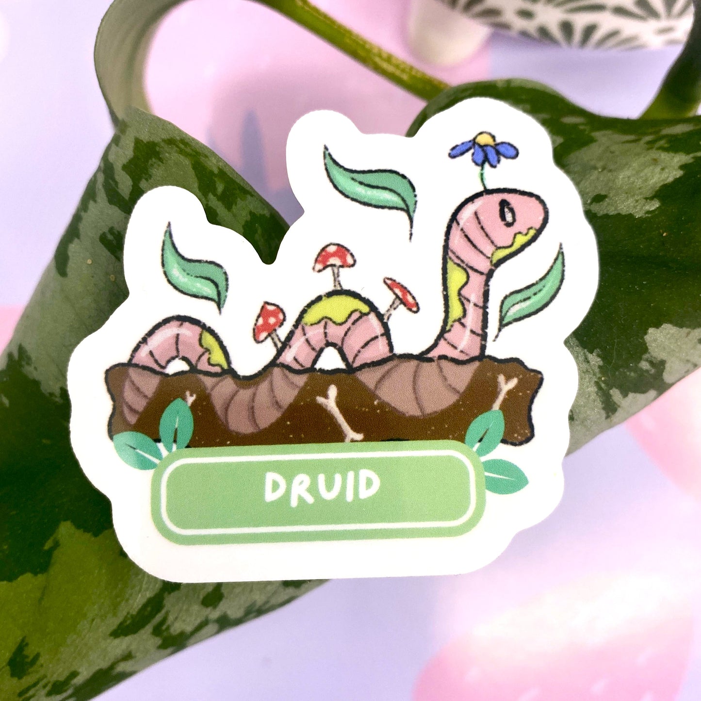 Hero Worms DnD Worm- Choose Your Worm Class!