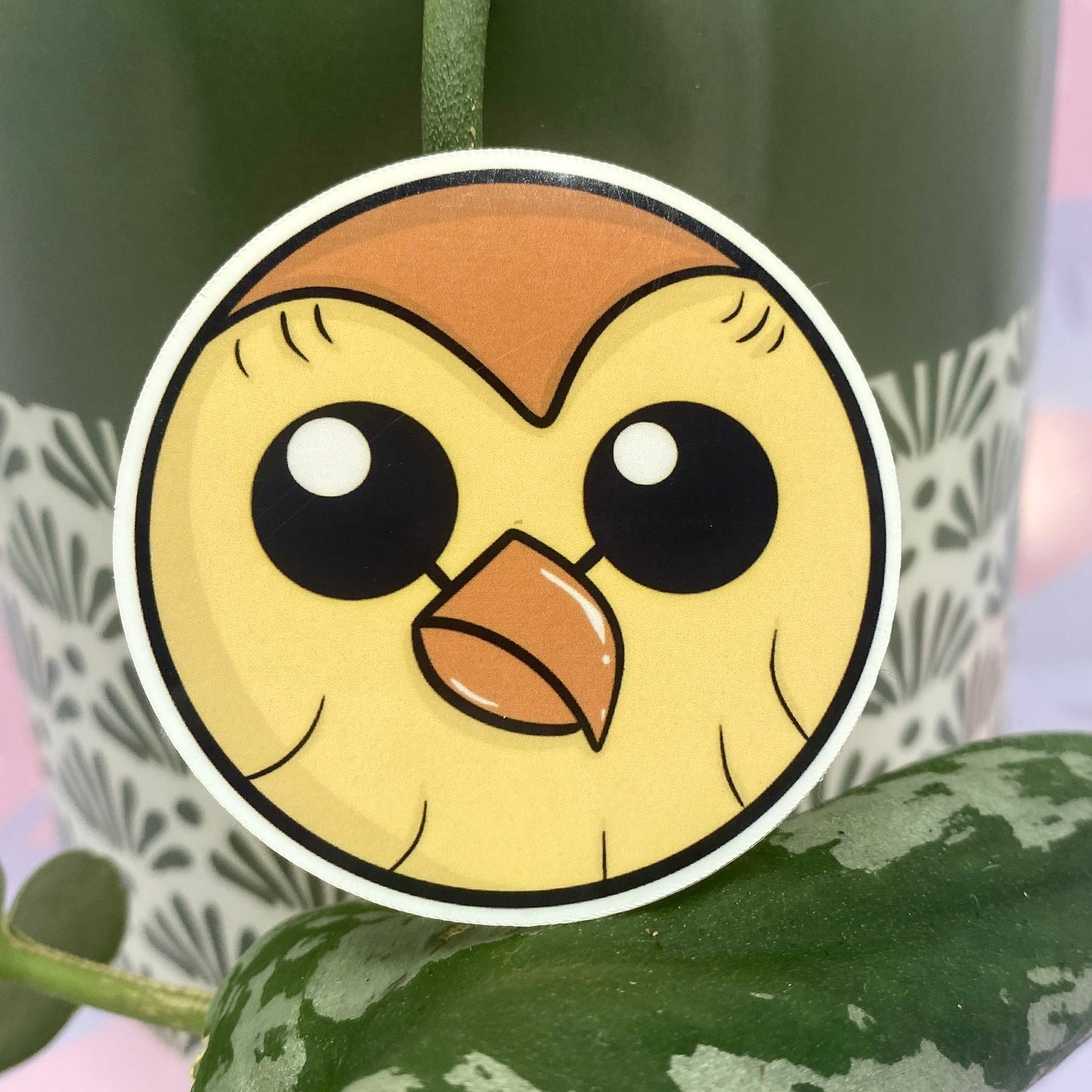 Hooty Sticker