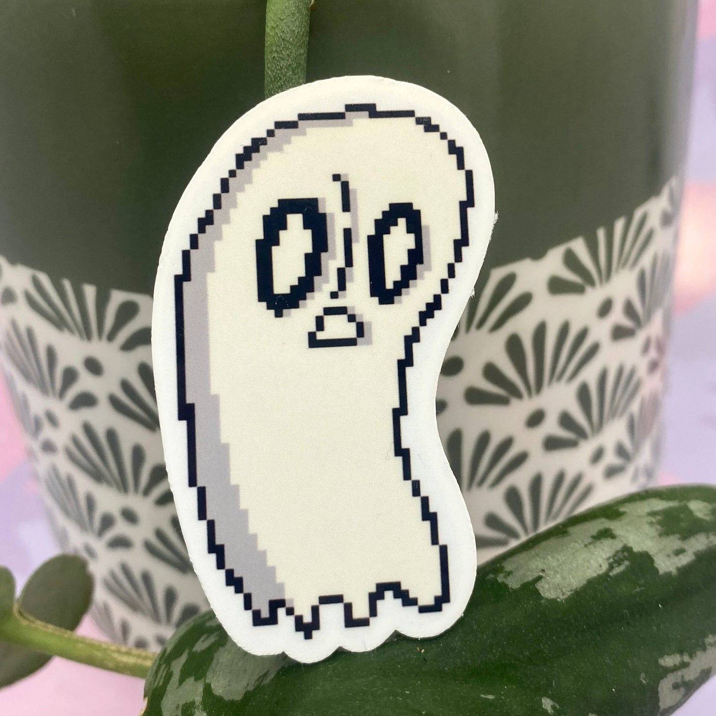 Napstablook Ghost Sticker