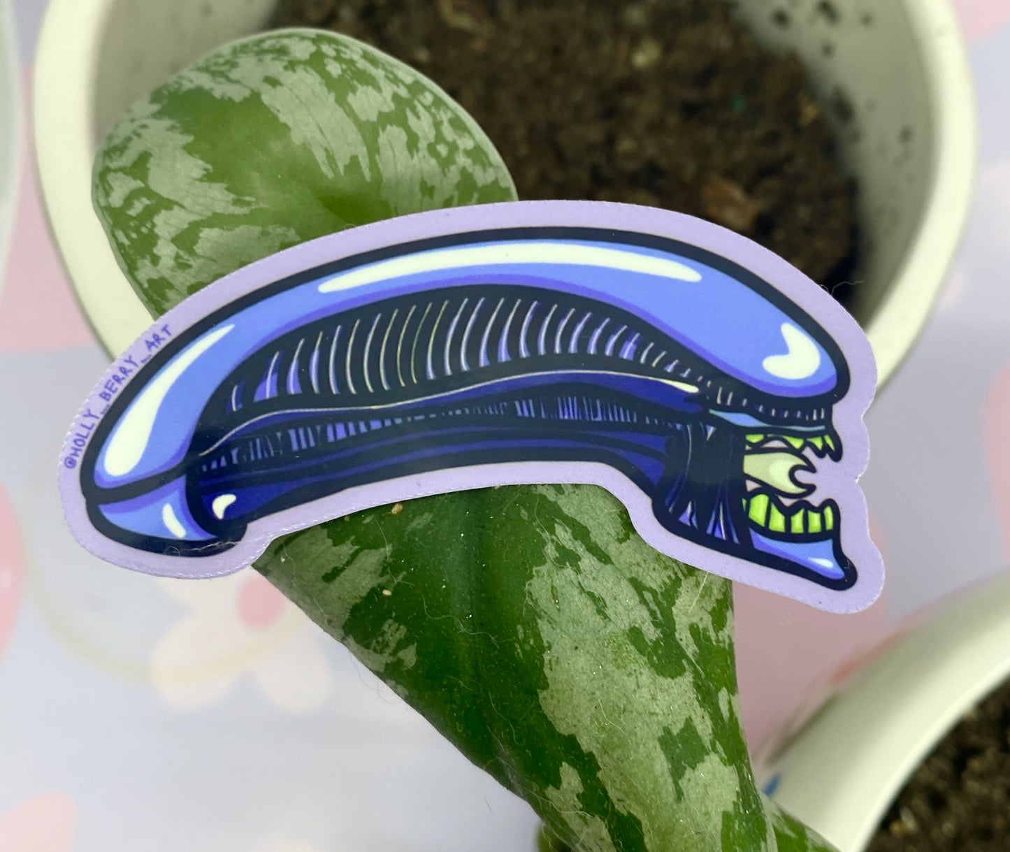 Alien Sticker