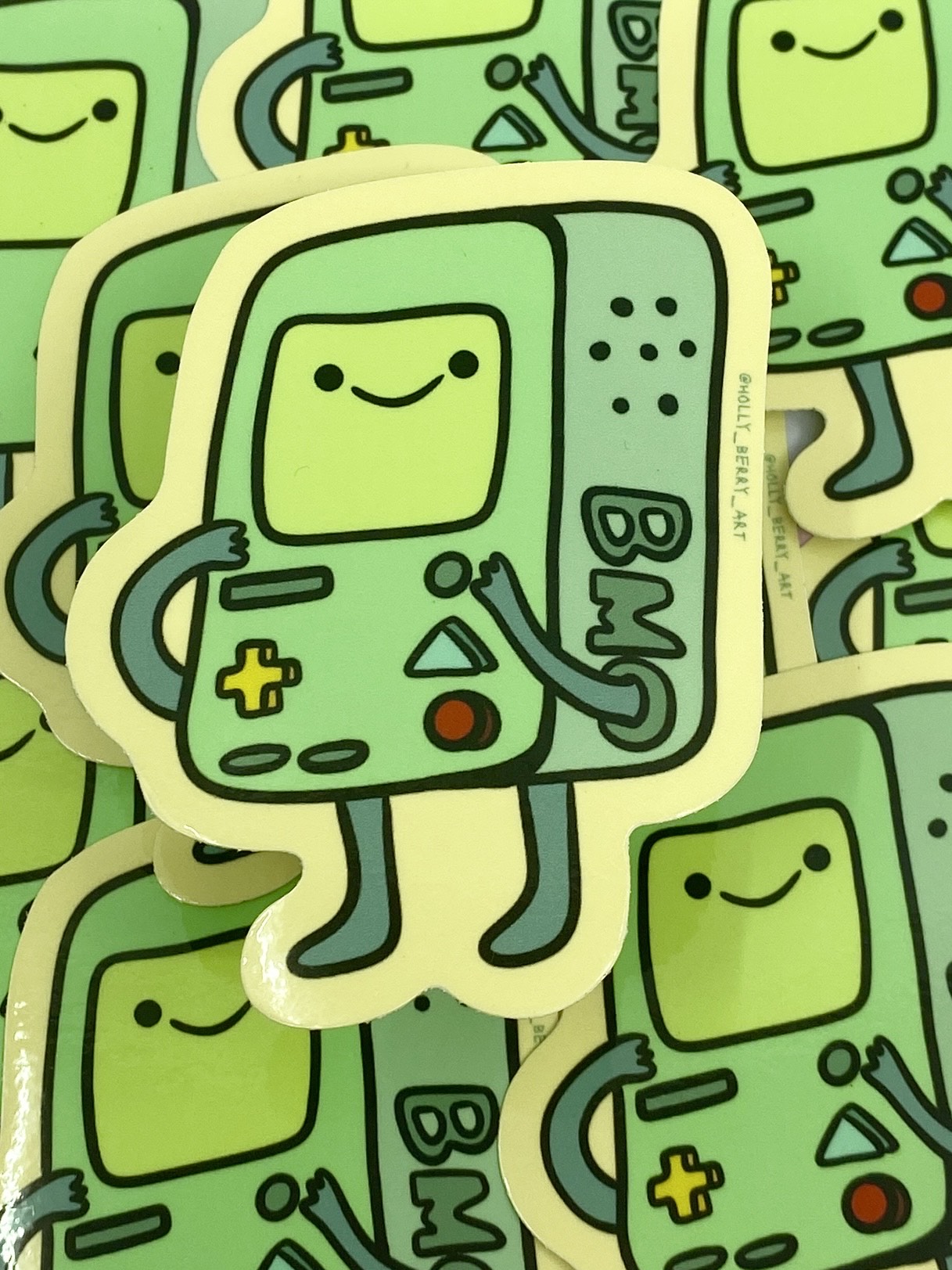BMO Sticker Large