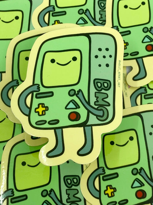 BMO Sticker Large