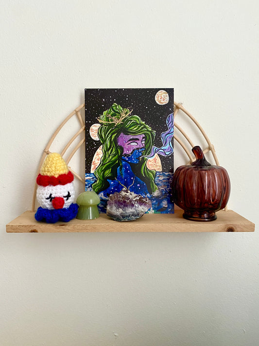 Smoking 5x7 Art Print