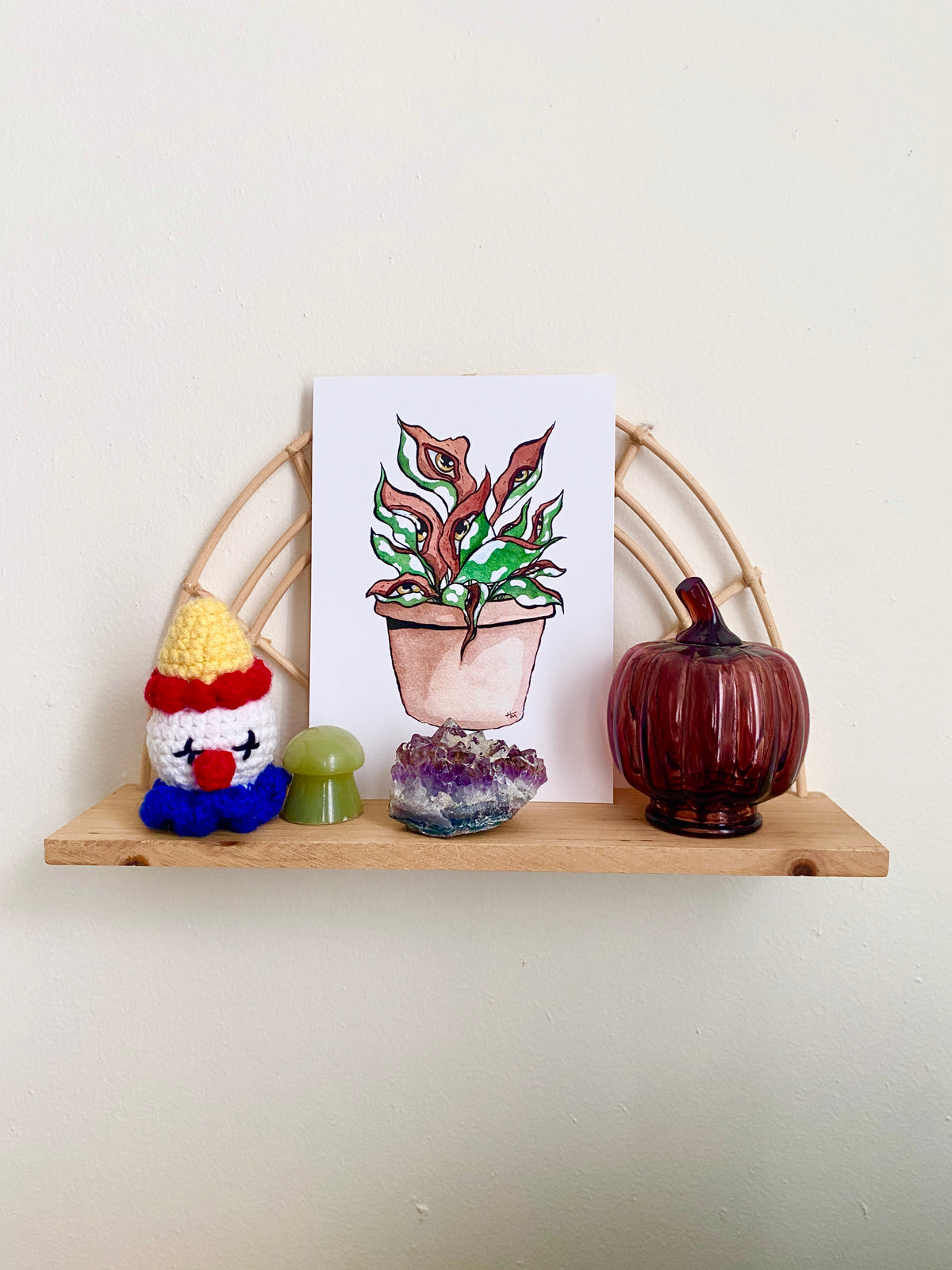 Plant Eye 5x7 Print