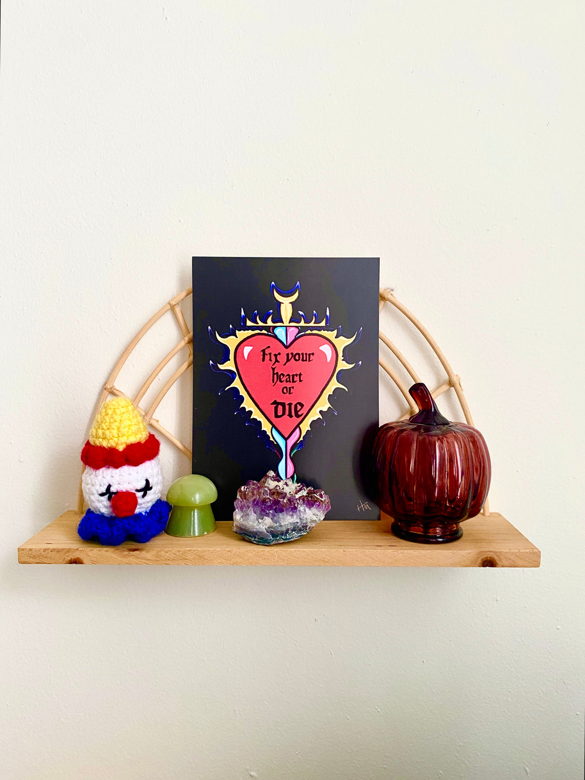 Fix Your Heart 5x7 Print