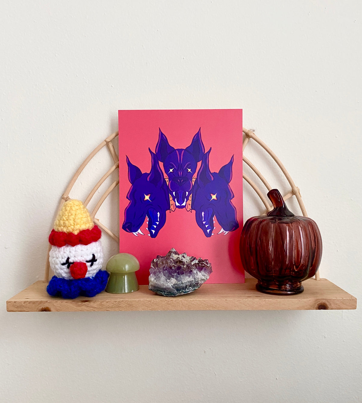 Cerberus 5x7 Art Print