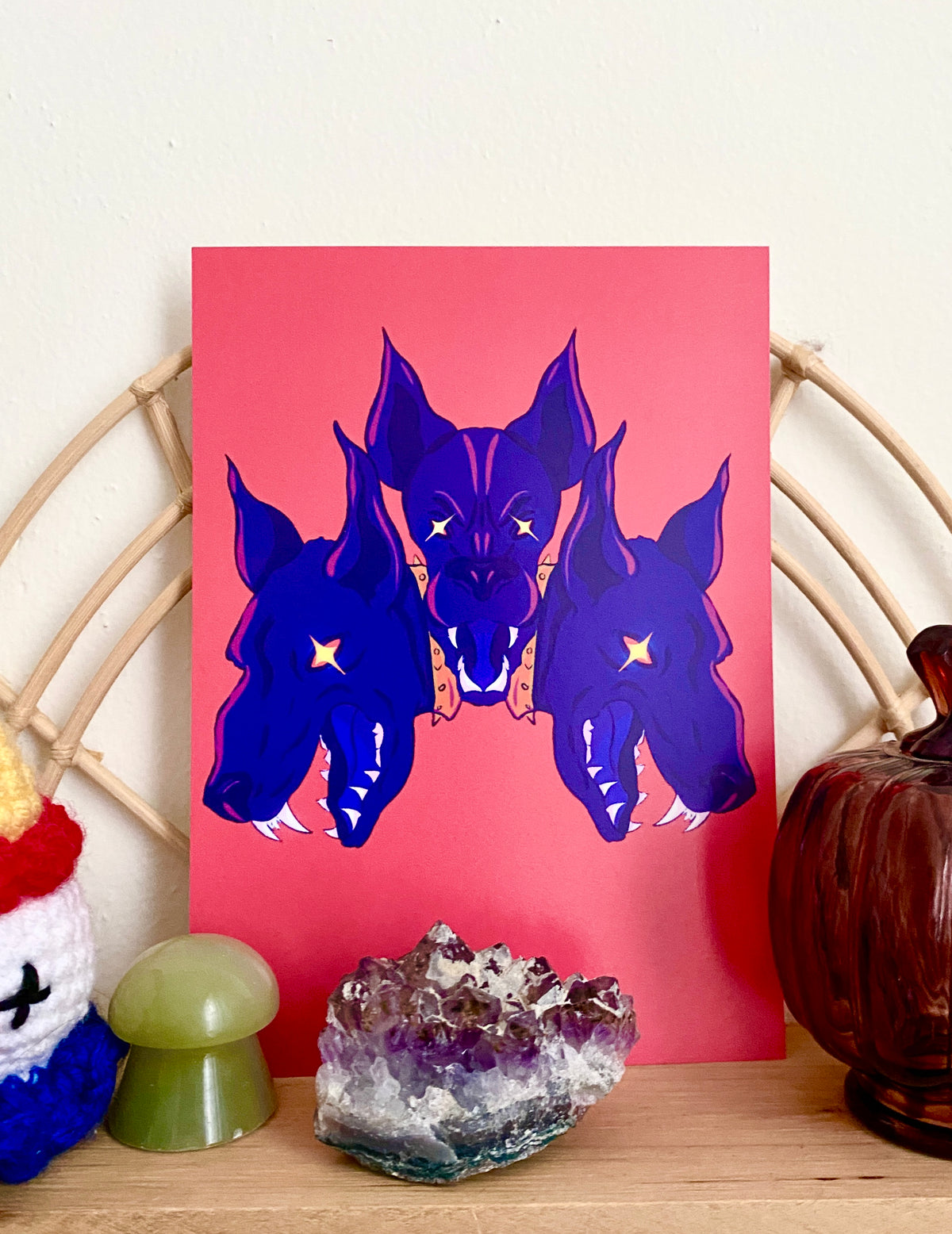 Cerberus 5x7 Art Print