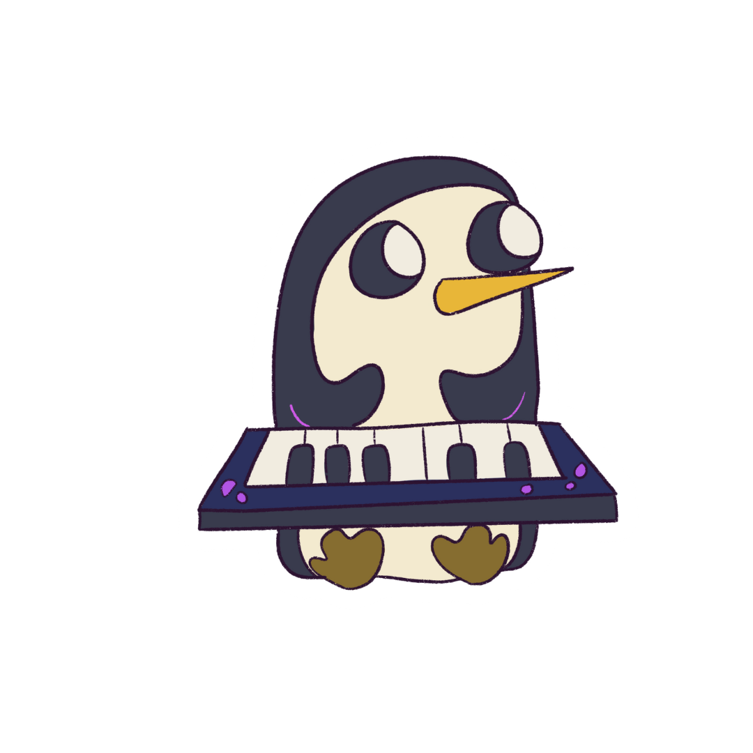 Gunter Keyboard Sticker