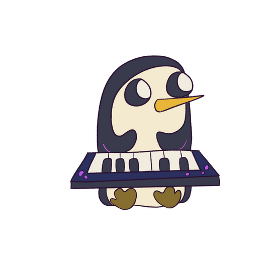 Gunter Keyboard Sticker