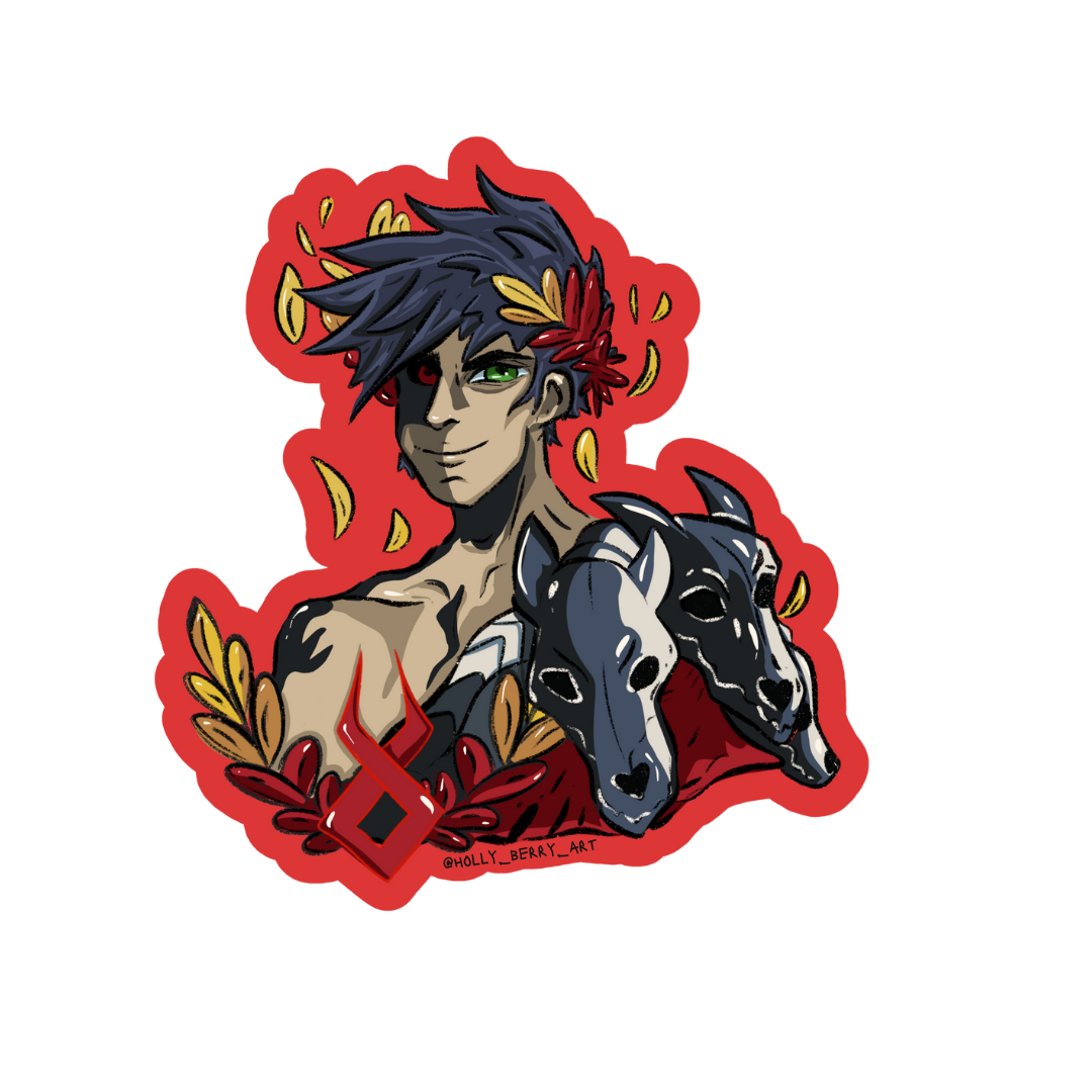 Zagreus Sticker