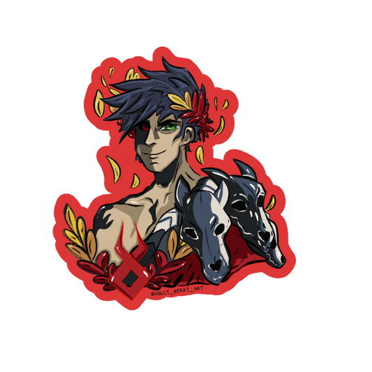 Zagreus Sticker