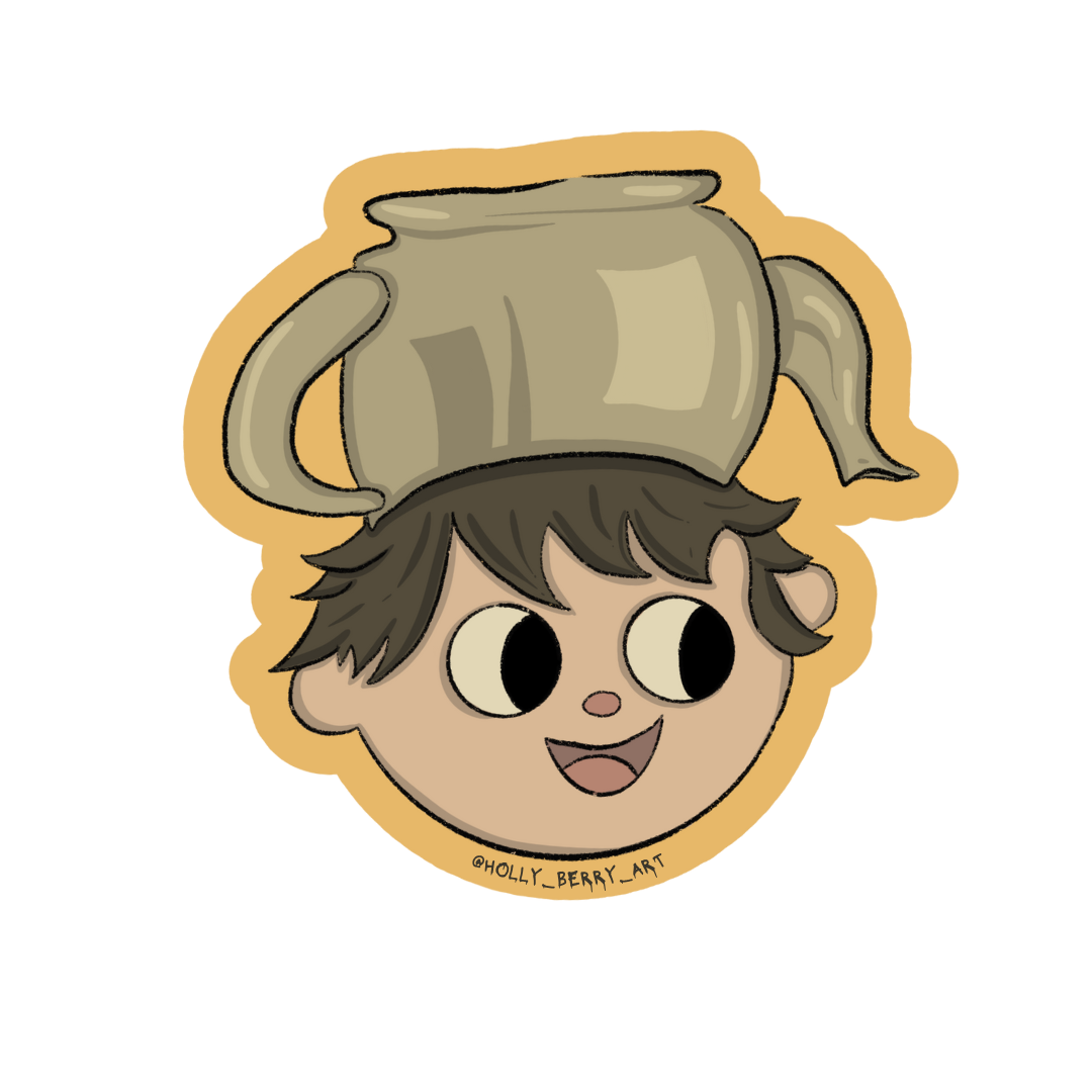 Greg Teapot Sticker