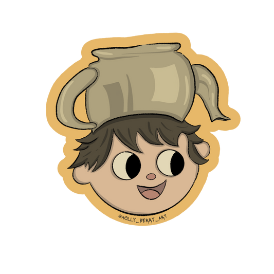 Greg Teapot Sticker