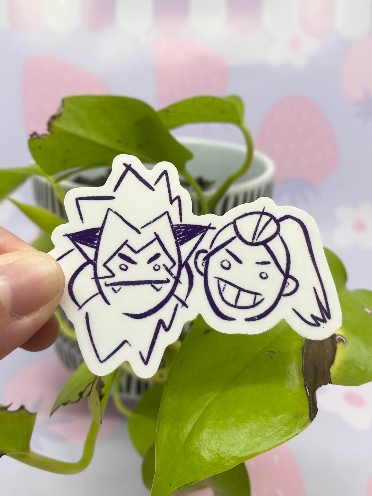 She Ra Catradora Sticker